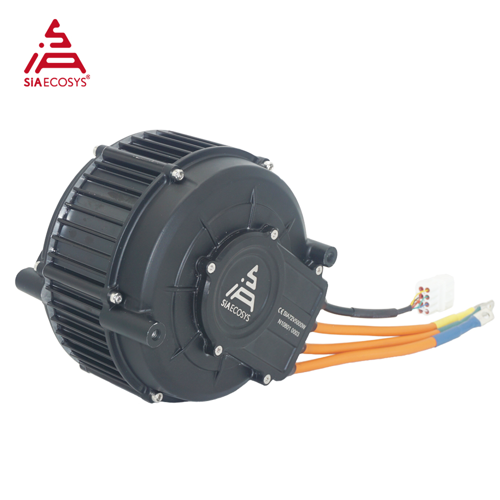 SiAECOSYS QSMOTOR QS165 V2 500 - Mid Drive Motor Kit 72V 5000W review and price